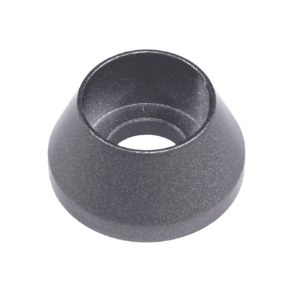 ZSPEC M8 Angled Cup Finish Washers for SHSC Socket-Cap Fasteners, Billet, 10-Pack - Howling Moto