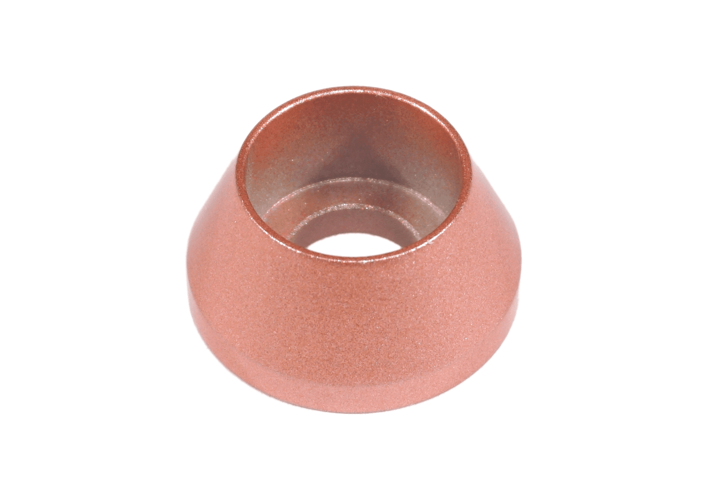 ZSPEC M6 Angled Cup Finish Washers for SHSC Socket-Cap Fasteners, Billet, 10-Pack - Howling Moto
