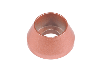 ZSPEC M6 Angled Cup Finish Washers for SHSC Socket-Cap Fasteners, Billet, 10-Pack - Howling Moto