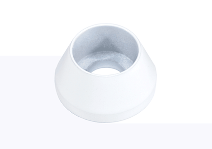ZSPEC M6 Angled Cup Finish Washers for SHSC Socket-Cap Fasteners, Billet, 10-Pack - Howling Moto
