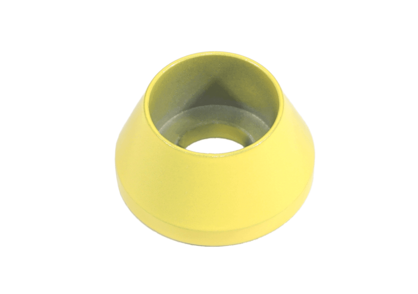 ZSPEC M6 Angled Cup Finish Washers for SHSC Socket-Cap Fasteners, Billet, 10-Pack - Howling Moto