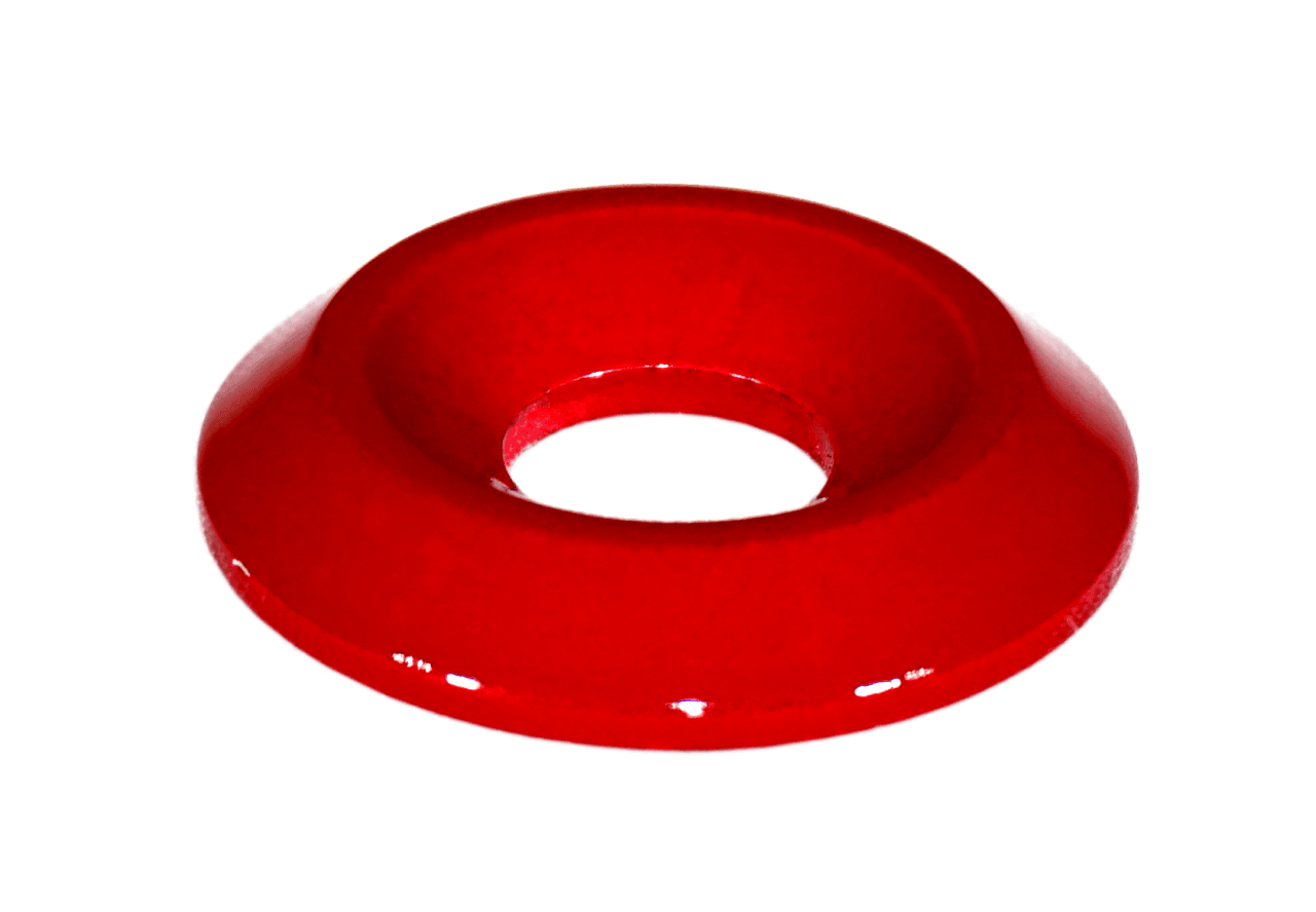 ZSPEC Low-Profile Body Kit Fastener, M5x20mm w/ WELL NUT, Titanium & Billet, Per Each - Howling Moto