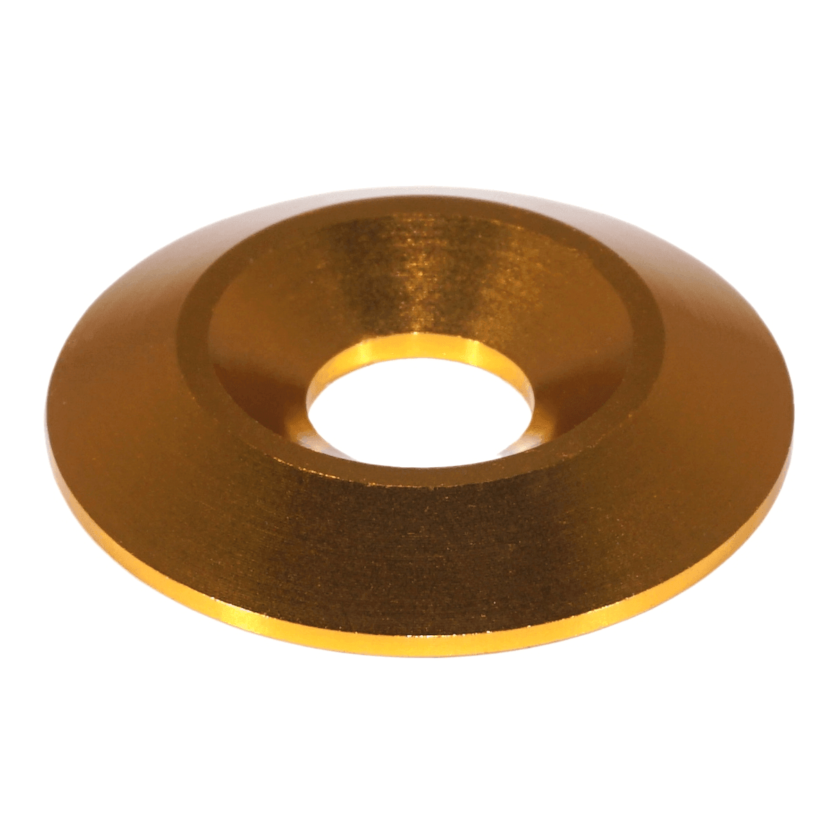ZSPEC M6 Wide Fender-Finish Dress Up Washers, for M6 FHSC Fasteners, Billet, 10-Pack - Howling Moto