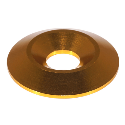 ZSPEC M6 Wide Fender-Finish Dress Up Washers, for M6 FHSC Fasteners, Billet, 10-Pack - Howling Moto
