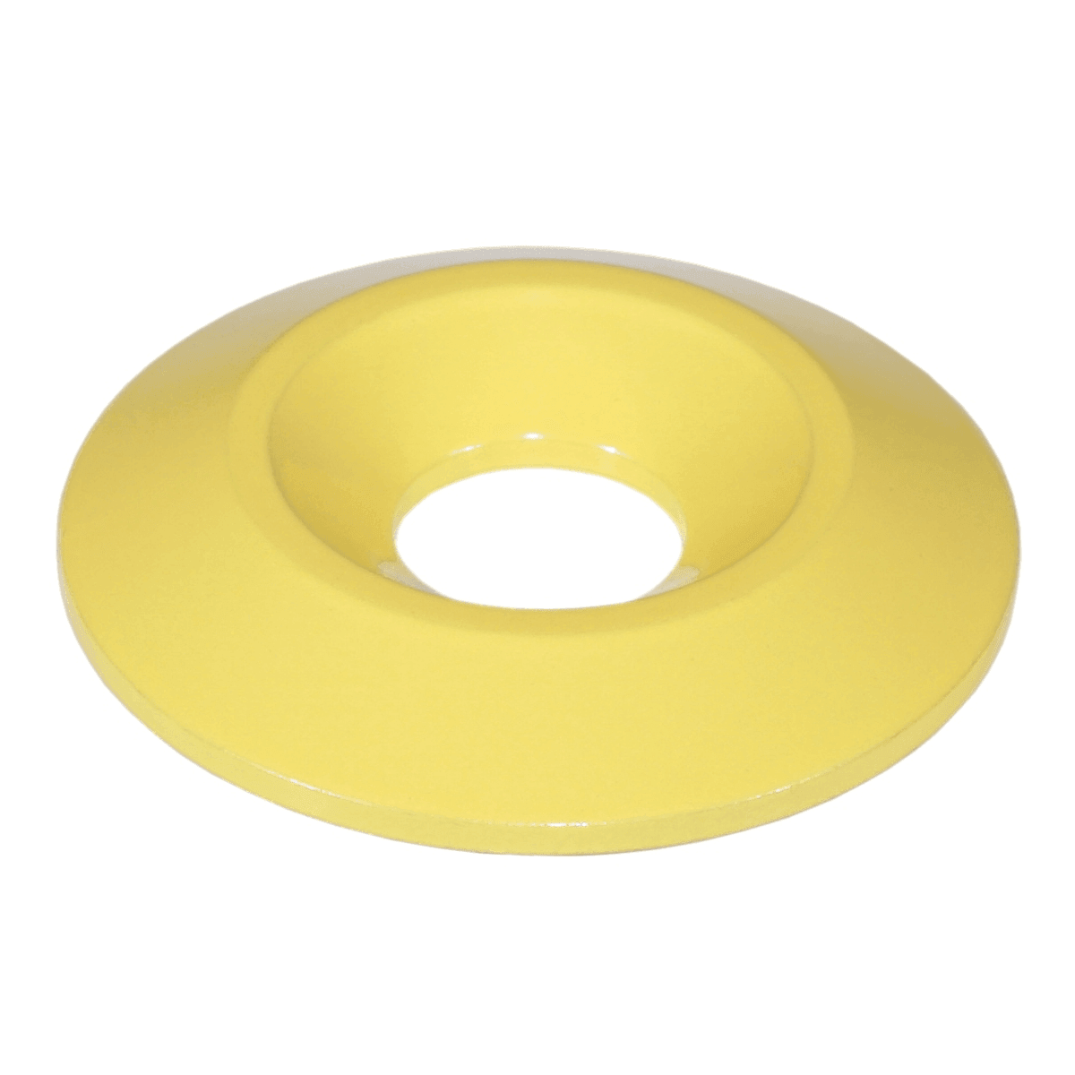 ZSPEC M6 Wide Fender-Finish Dress Up Washers, for M6 FHSC Fasteners, Billet, 10-Pack - Howling Moto