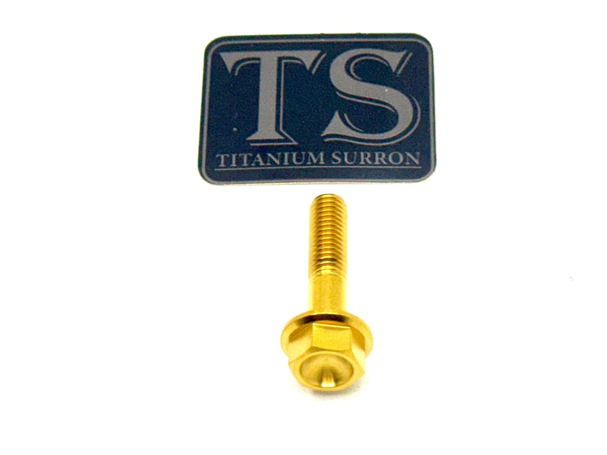 Altis Sigma Gearbox Cover Titanium Bolt Kit - Howling Moto