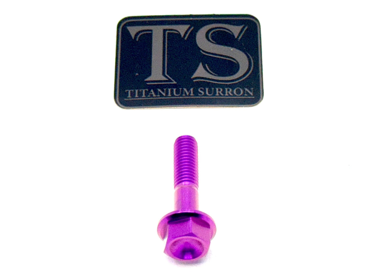 Altis Sigma Gearbox Cover Titanium Bolt Kit - Howling Moto