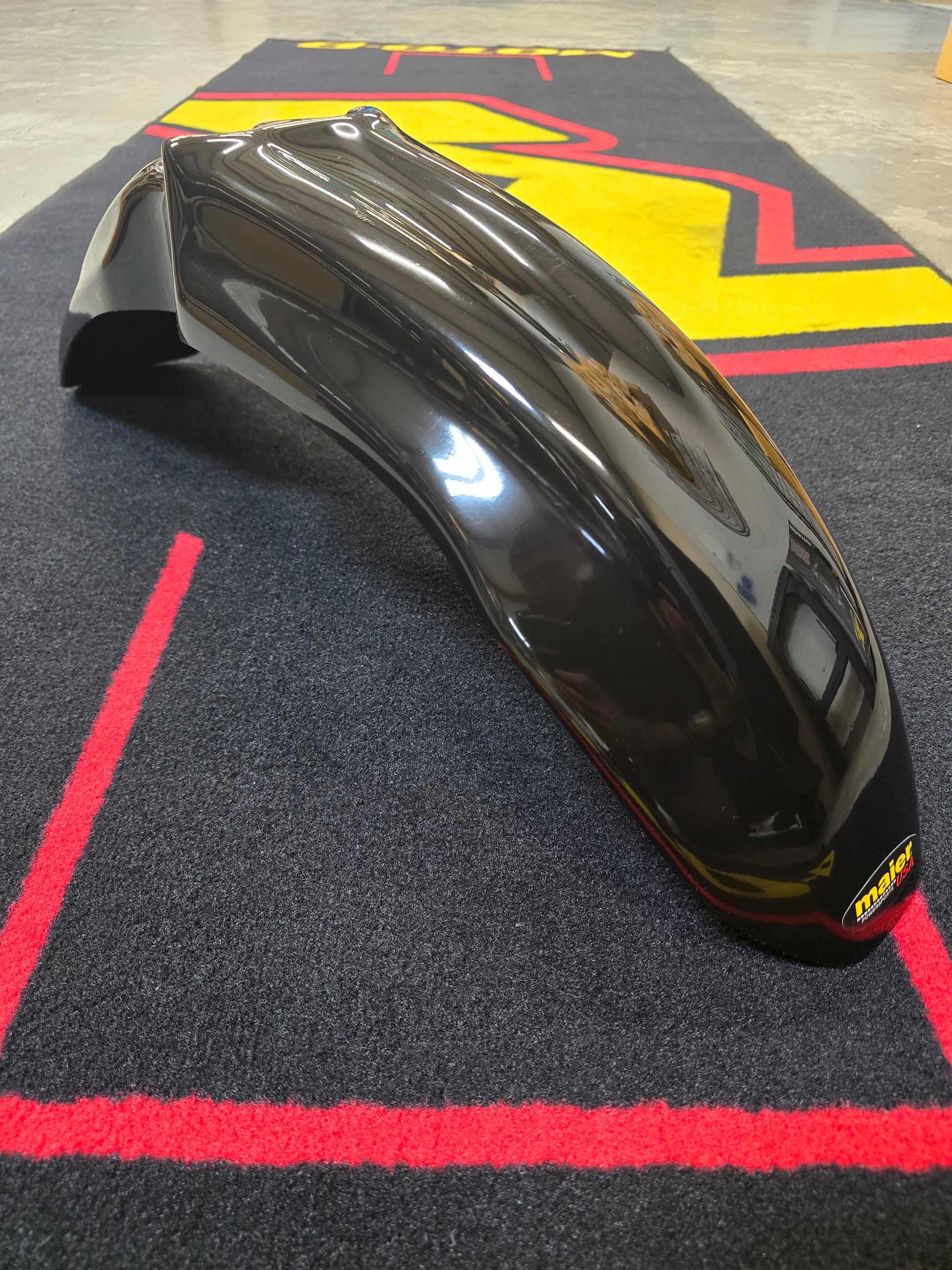 Maier 2001-2003 Honda XR80/XR100 Front Fender (Open-Box) - Howling Moto
