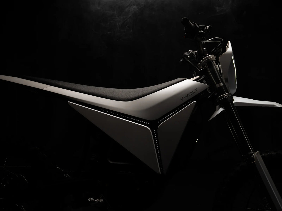 Y-Volt Surge V Electric Dirt Bike – 48 HP, 68 MPH