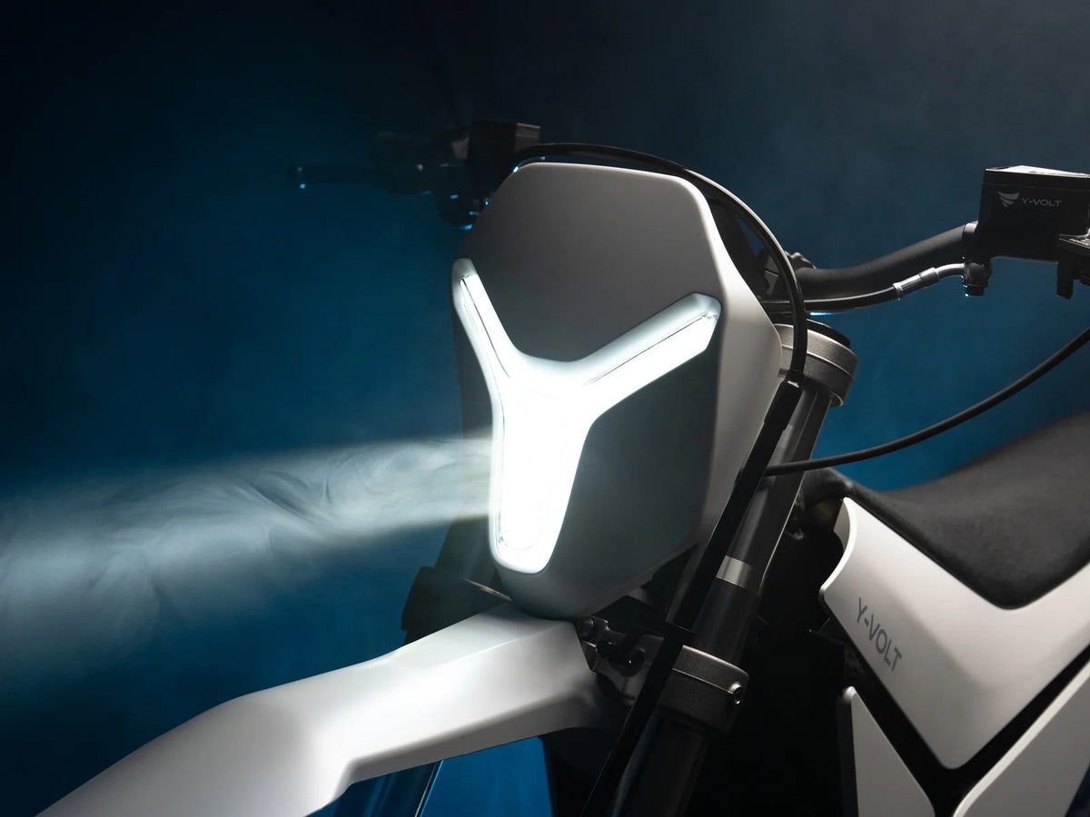 Y-Volt Surge V Electric Dirt Bike – 48 HP, 68 MPH