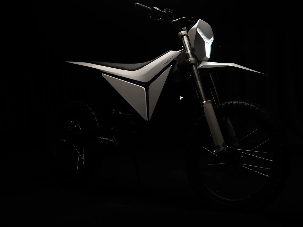 Y-Volt Surge V Electric Dirt Bike – 48 HP, 68 MPH