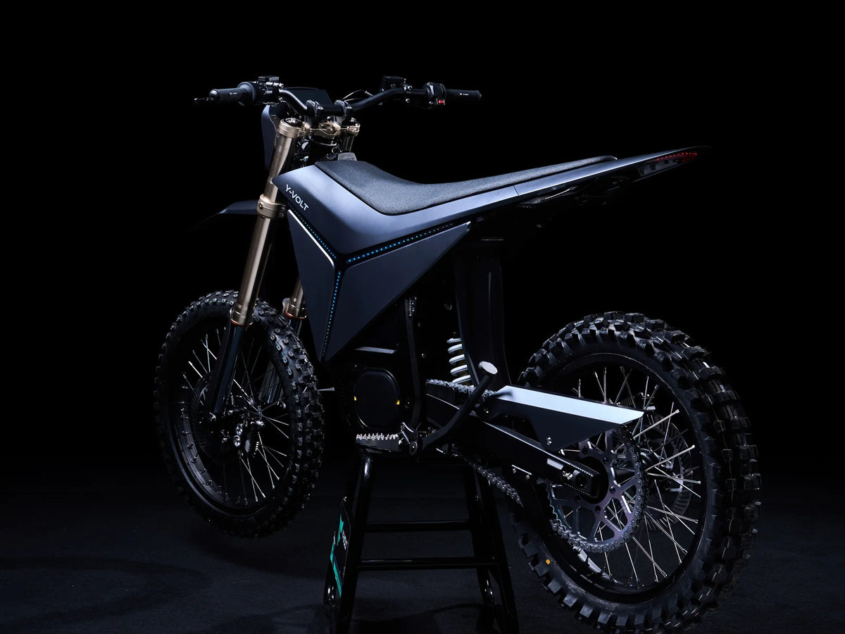 Y-Volt Surge V Electric Dirt Bike – 48 HP, 68 MPH