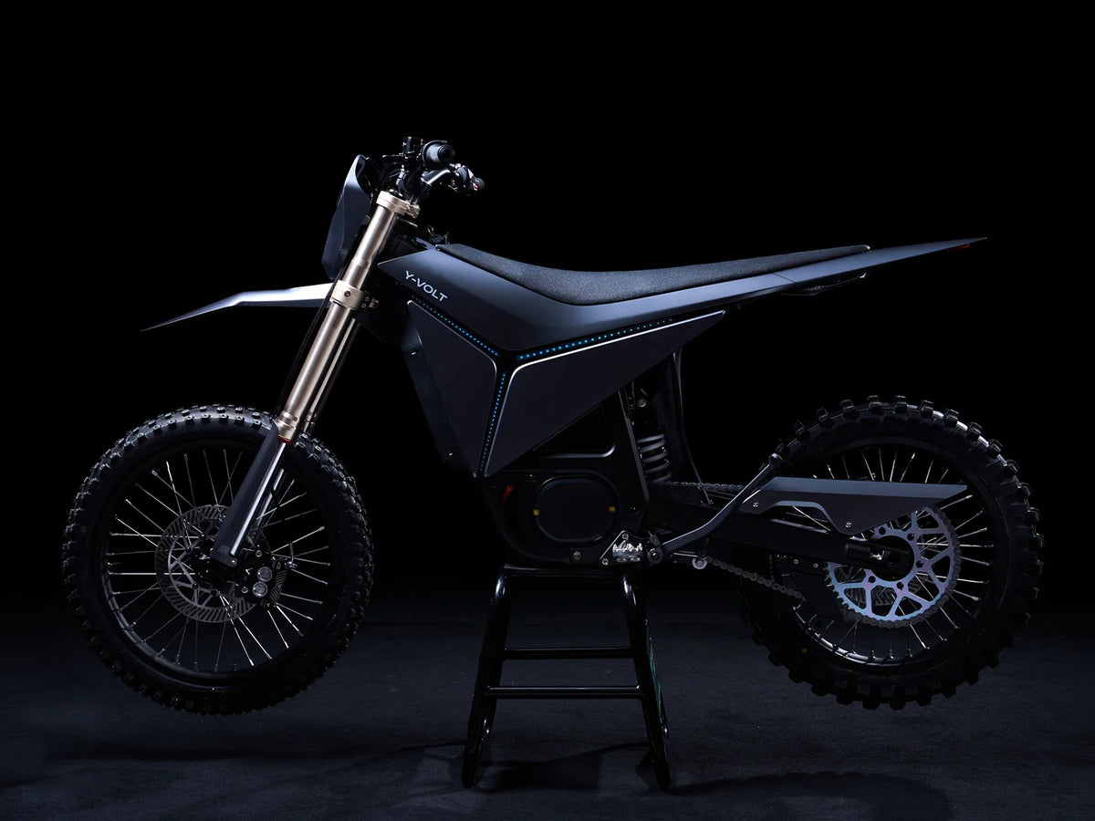 Y-Volt Surge V Electric Dirt Bike – 48 HP, 68 MPH