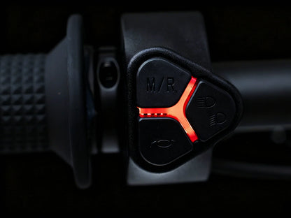 Y-Volt Surge V Electric Dirt Bike – 48 HP, 68 MPH