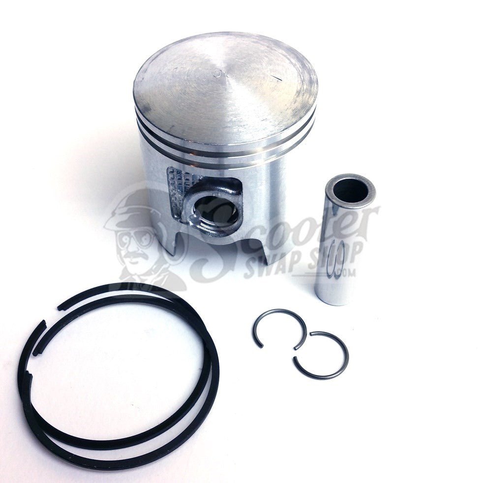 Malossi 72cc Cast Replacement Piston for Honda AF16 / AF18 - Howling Moto