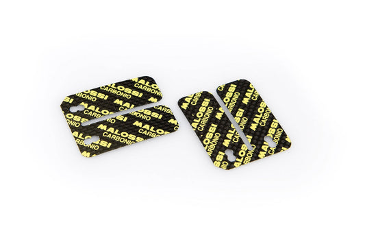 Malossi Carbon Fiber Reeds for Minarelli - Howling Moto