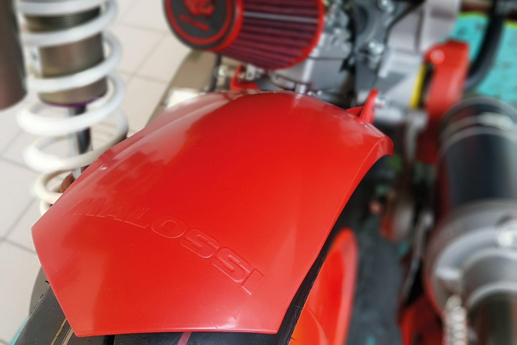 Malossi Fender / Mudguard Piaggio - Howling Moto