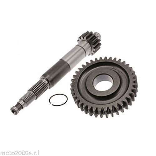 Malossi gears Piaggio Long Case 15/38 - Howling Moto