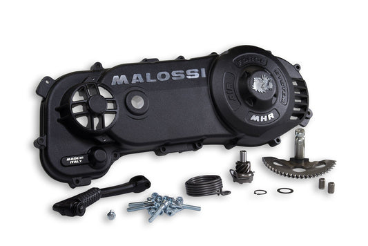 MALOSSI Piaggio Air Force CVT Cover - Howling Moto