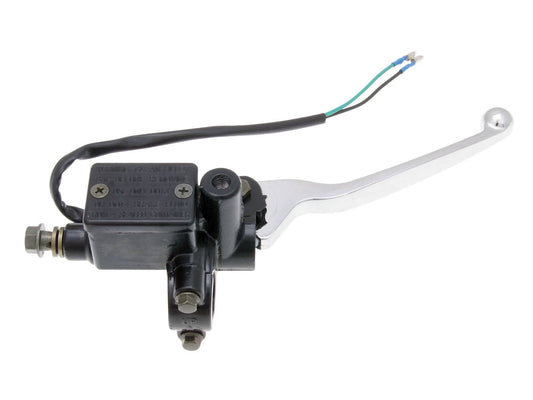 Master cylinder with brake lever - Howling Moto