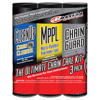 Maxima Chain Guard Care Kit - Howling Moto