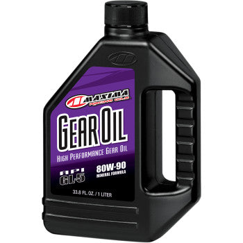 Maxima Shaft Drive Gear Oil - Howling Moto