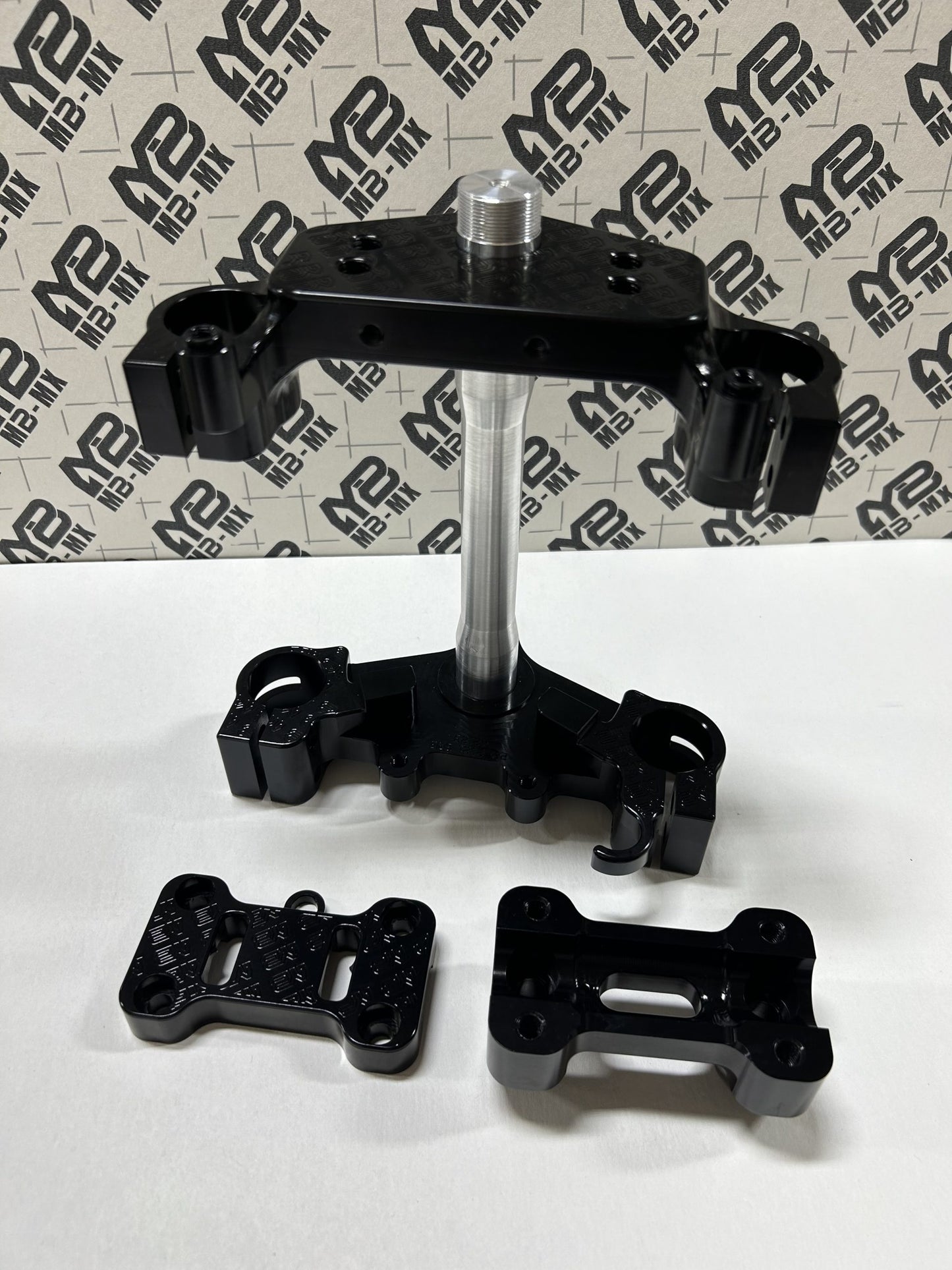 MB-MX 2019+ CRF110/CRF125F Full Triple Clamp Set - Howling Moto