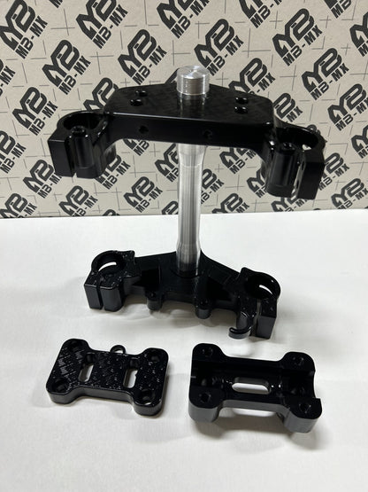 MB-MX 2019+ CRF110/CRF125F Full Triple Clamp Set - Howling Moto