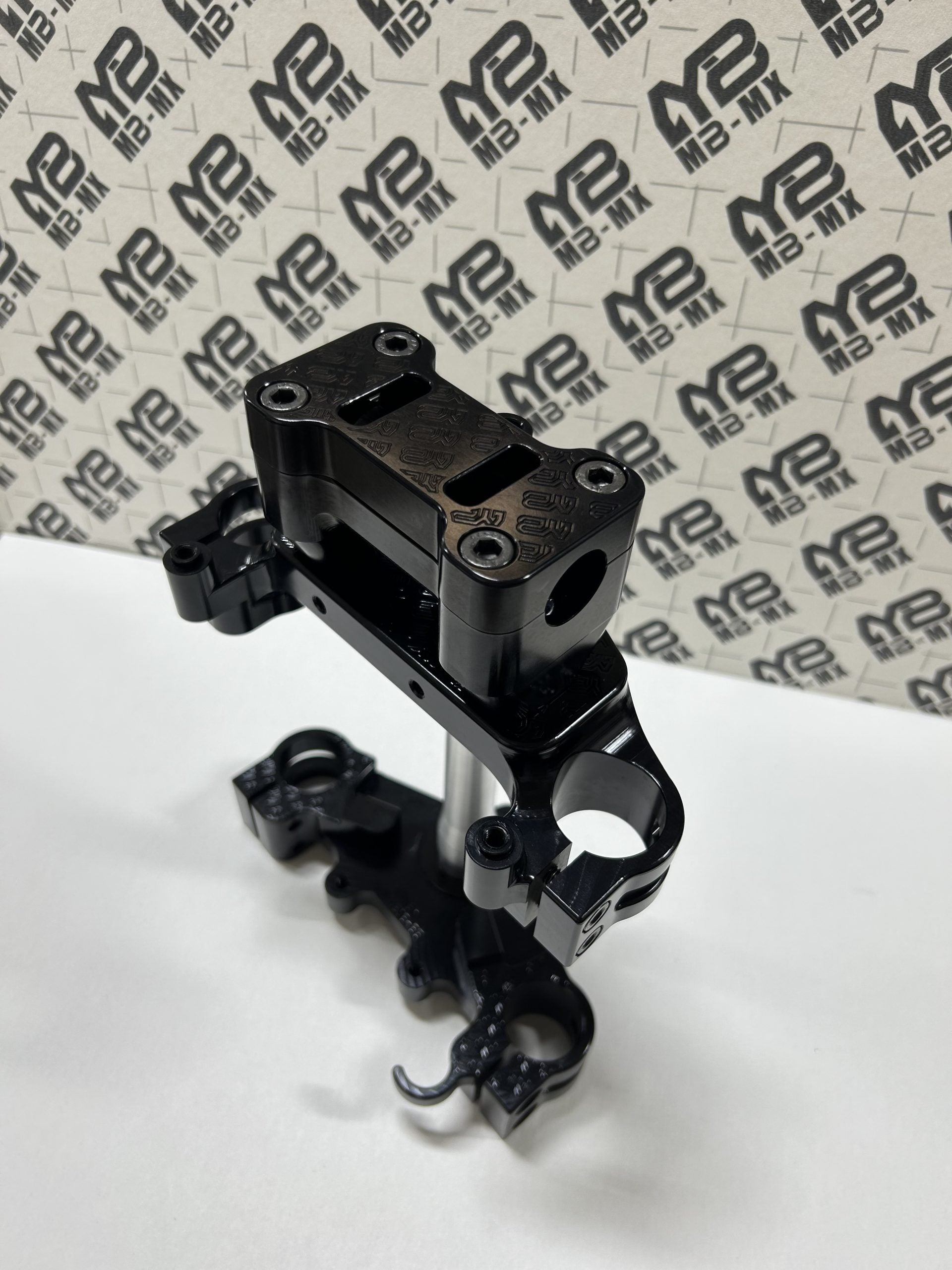 MB-MX 2019+ CRF110/CRF125F Full Triple Clamp Set - Howling Moto
