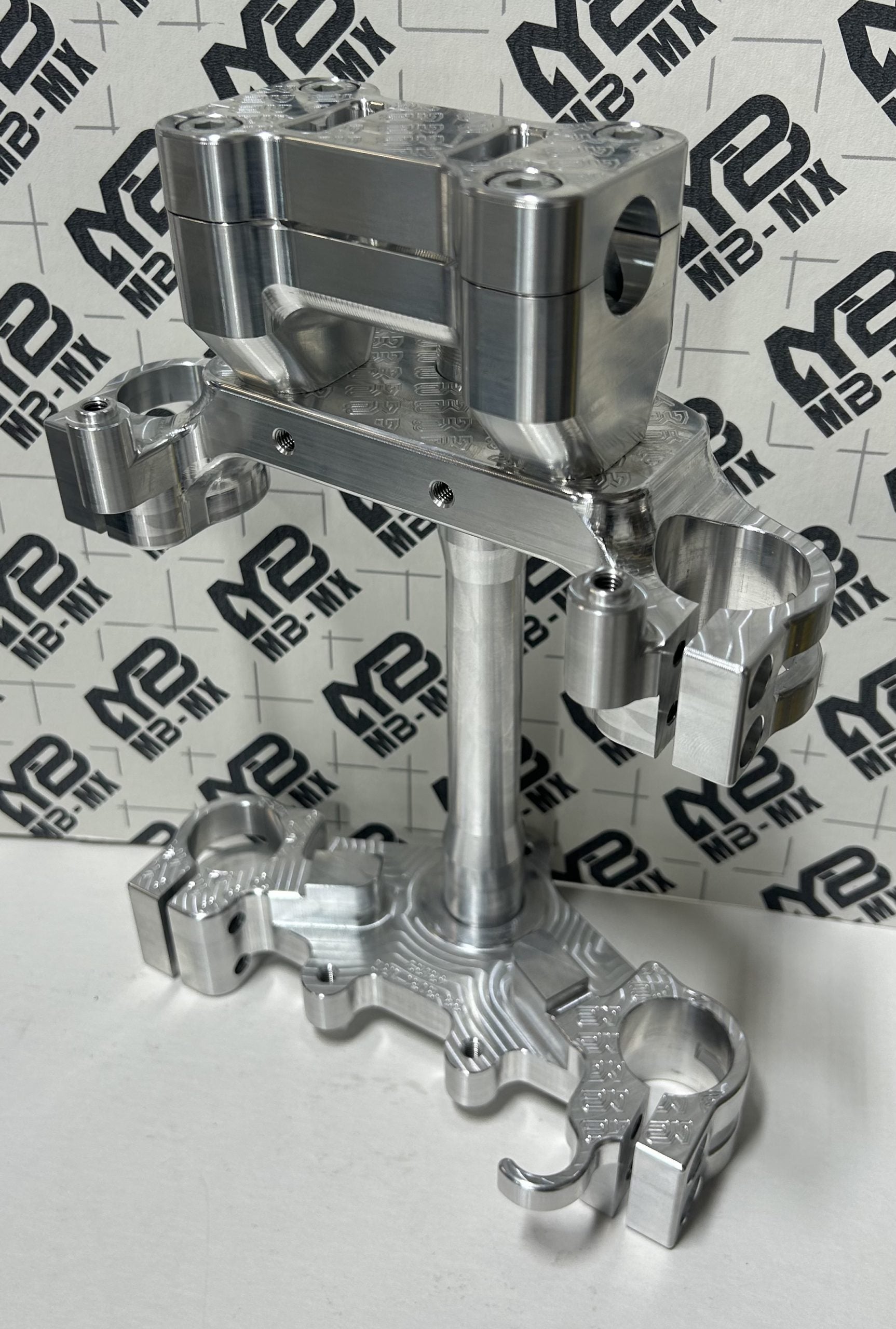 MB-MX 2019+ CRF110/CRF125F Full Triple Clamp Set - Howling Moto