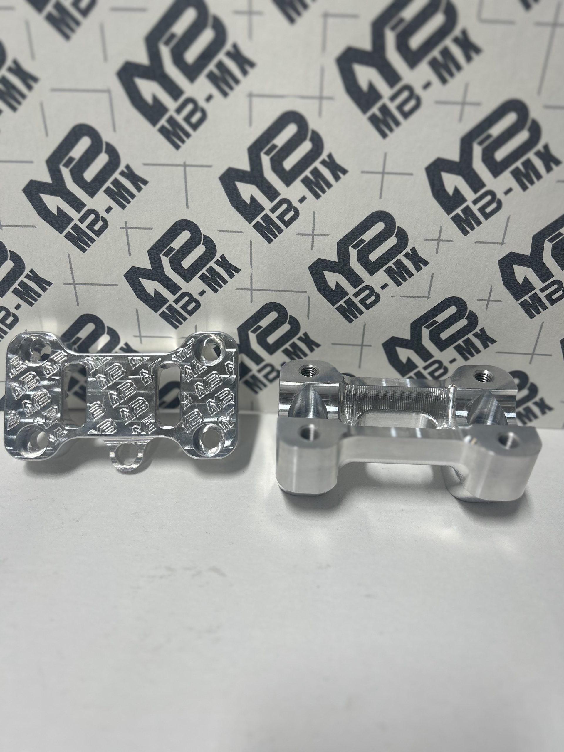 MB-MX 2019+ CRF110/CRF125F Full Triple Clamp Set - Howling Moto