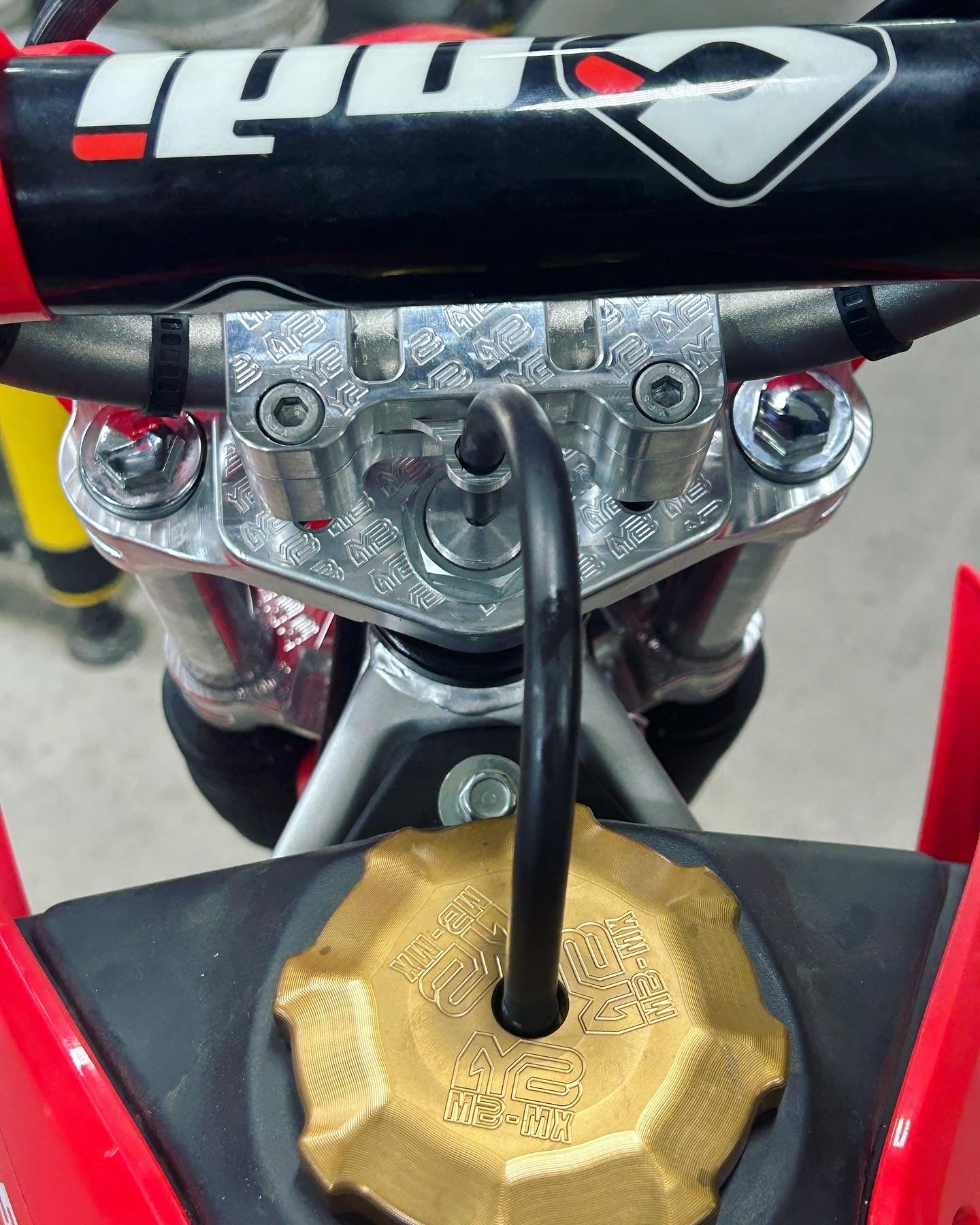 MB-MX 2019+ CRF110/CRF125F Full Triple Clamp Set - Howling Moto