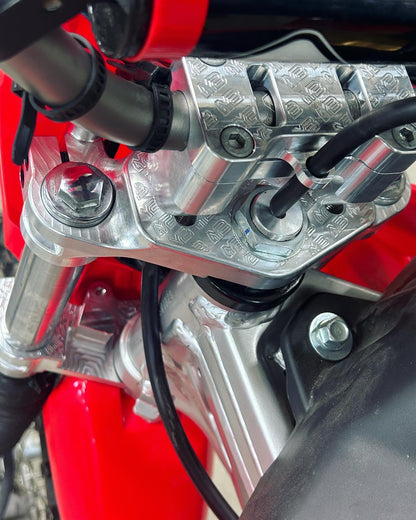 MB-MX 2019+ CRF110/CRF125F Full Triple Clamp Set - Howling Moto