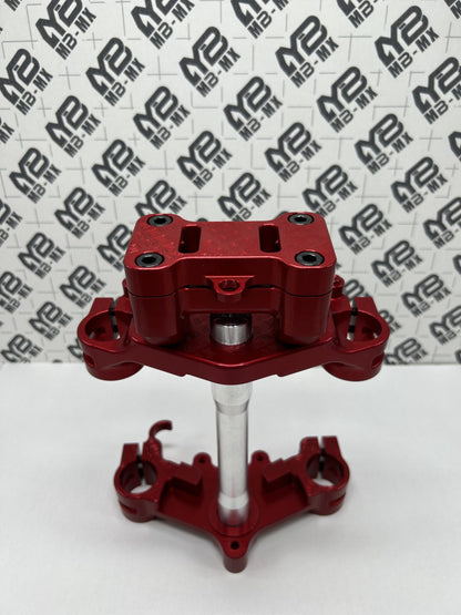 MB-MX 2019+ CRF110/CRF125F Full Triple Clamp Set - Howling Moto