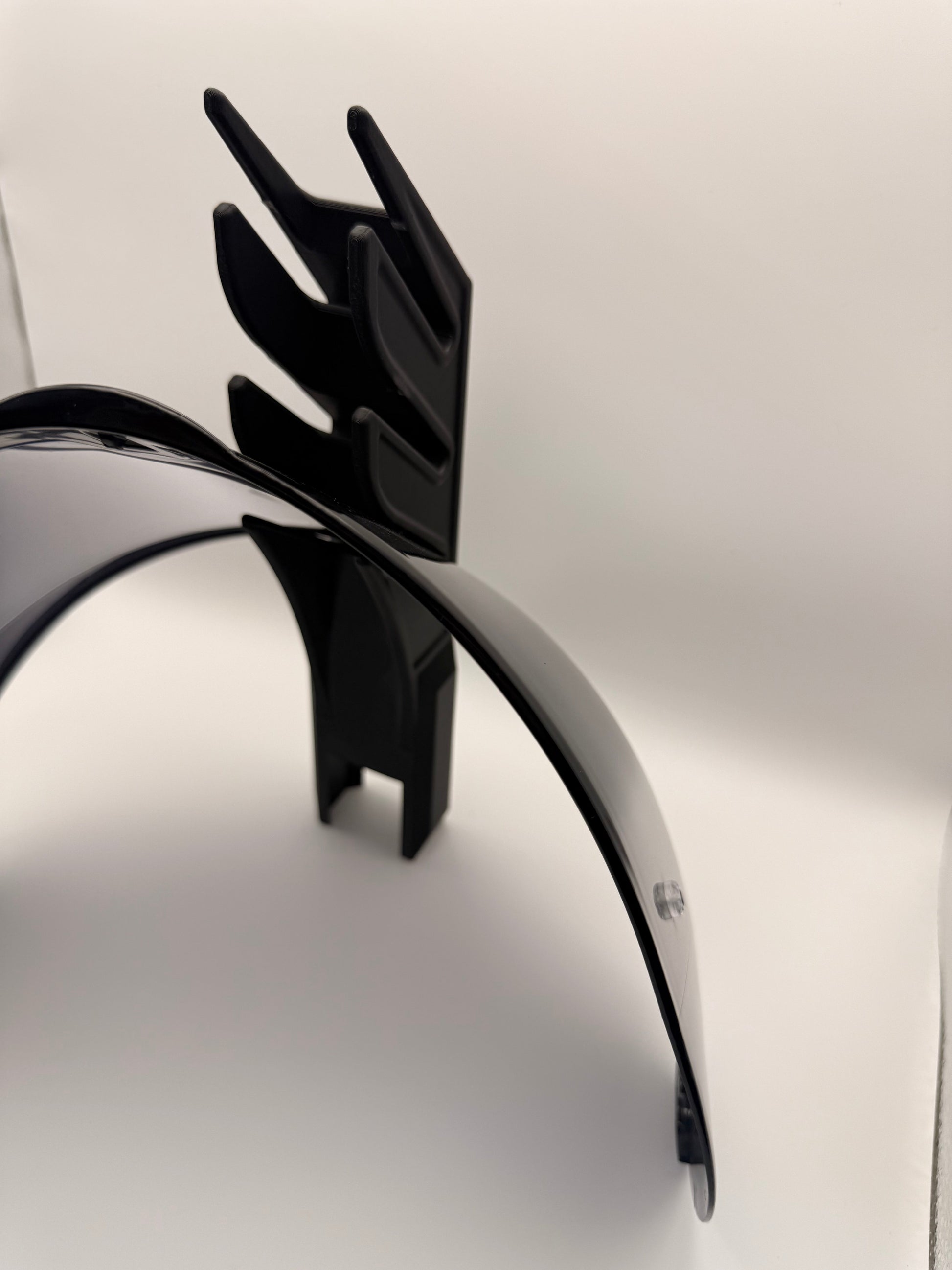 Helmet Visor Holder (Wall-Mount Add-On ONLY) - Howling Moto