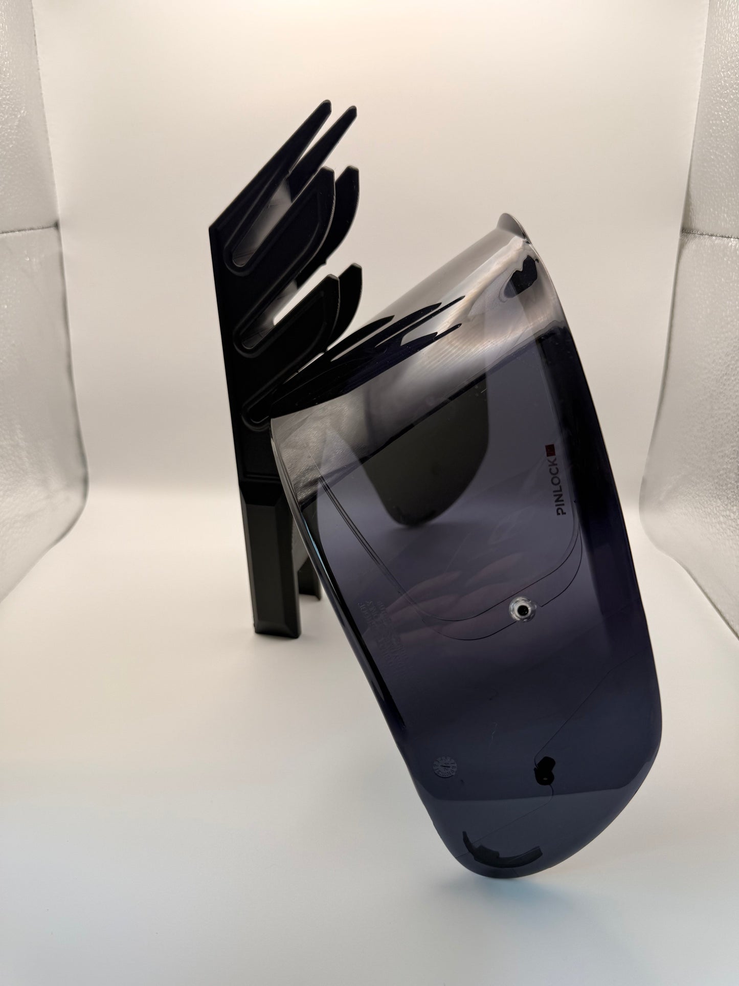 Helmet Visor Holder (Wall-Mount Add-On ONLY) - Howling Moto