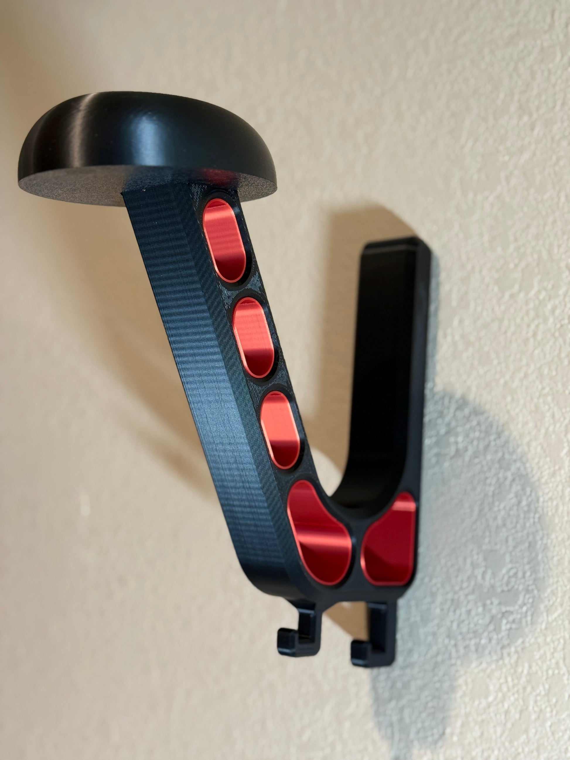 Motorcycle Helmet Wall Mount - Howling Moto
