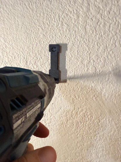 Motorcycle Helmet Wall Mount - Howling Moto