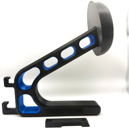 Motorcycle Helmet Wall Mount - Howling Moto
