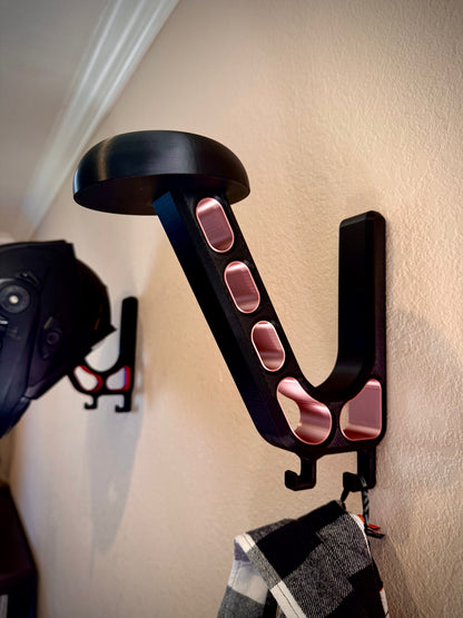 Motorcycle Helmet Wall Mount - Howling Moto