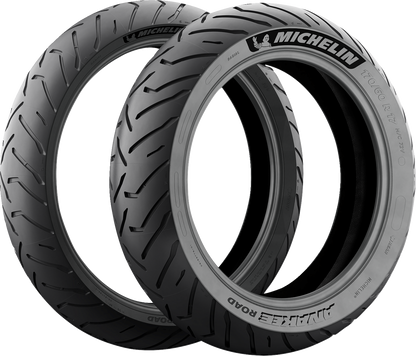 Michelin Anakee Road rear motorcycle tire 170/60R17 for adventure touring bikes, featuring durable tread and high performance design.