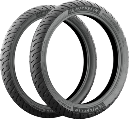 MICHELIN Pilot Street 2 Tire 100/80-17 52S for Scooters and Small Displacement Motorcycles