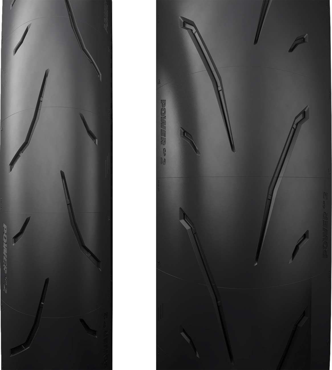 Michelin Power GP2 rear motorcycle tire 180/55ZR17, designed for road and track performance, with tread pattern visible.
