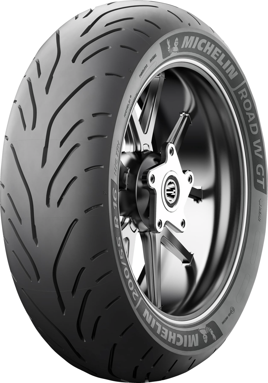 Michelin Road W GT Rear Tire 200/55R16 77H – Reliable Sport Touring Performance