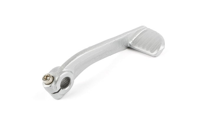 Minarelli kick lever - silver - Howling Moto