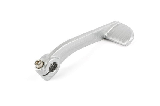 Minarelli kick lever - silver - Howling Moto