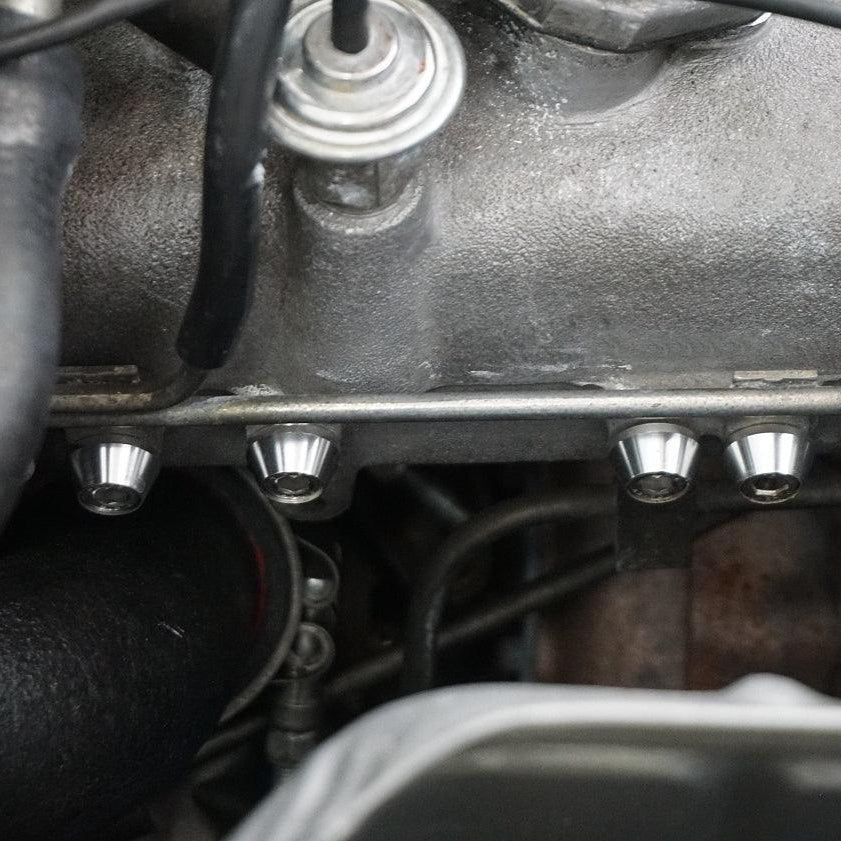 ZSPEC Stage-3 Dress Up Bolts® Fastener Kit for '79-83 Datsun 280zx S130, Stainless & Billet - Howling Moto