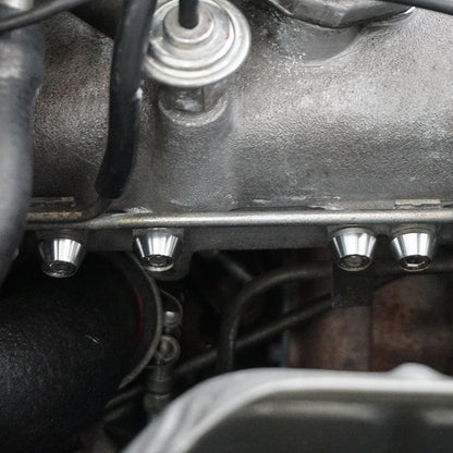 ZSPEC Stage-3 Dress Up Bolts® Fastener Kit for '79-83 Datsun 280zx S130, Stainless & Billet - Howling Moto