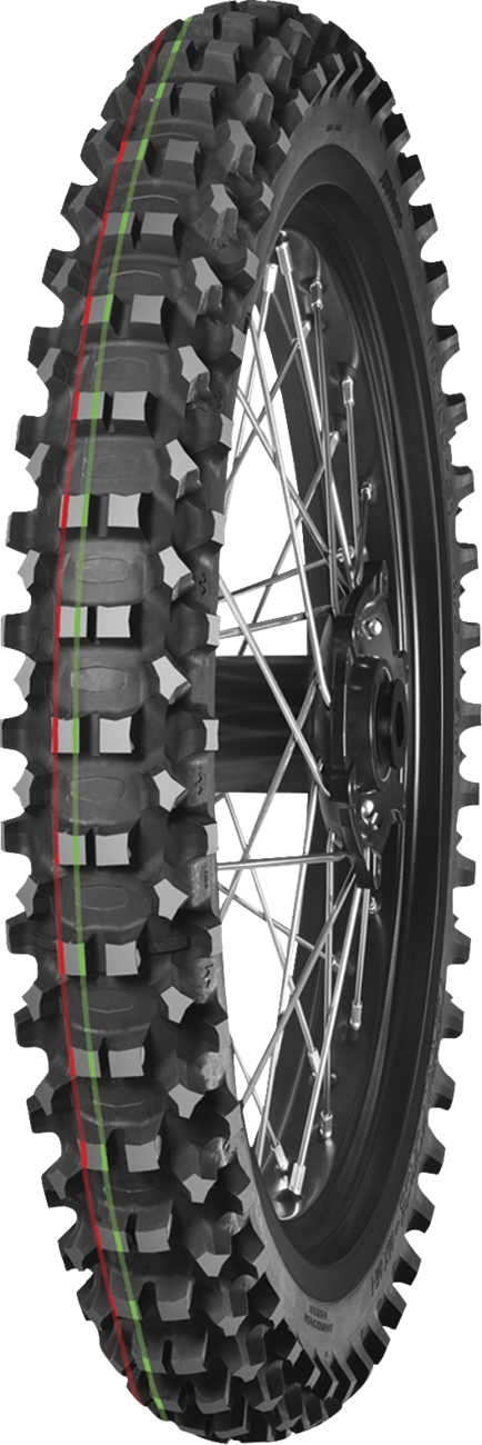 MITAS Terra Force-MX MH front motocross tire 70/100-19, designed for off-road racing and high-performance motocross riding.