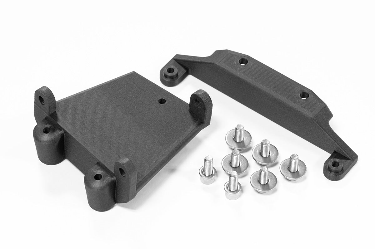 MNNTHBX CRF 110 Fender & Number Plate Mounts for Grom Fork Conversion - Howling Moto